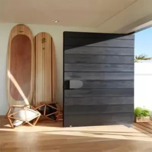 TRPVD029 – Premium Rotating Pivot Entry Door | Solid Wood, Aluminum, or Stainless Steel | Made to Order