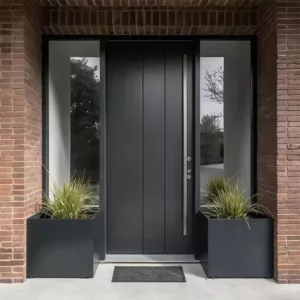 TRPVD030 – Premium Rotating Pivot Entry Door | Solid Wood, Aluminum, or Stainless Steel | Made to Order