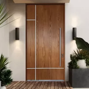 TRPVD035 – Premium Rotating Pivot Entry Door | Solid Wood, Aluminum, or Stainless Steel | Made to Order