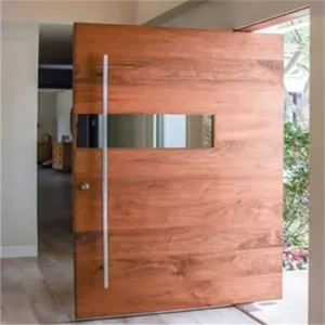 TRPVD039 – Premium Rotating Pivot Entry Door | Solid Wood, Aluminum, or Stainless Steel | Made to Order