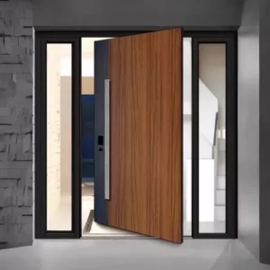 TRPVD013 – Premium Rotating Pivot Entry Door | Solid Wood, Aluminum, or Stainless Steel | Made to Order