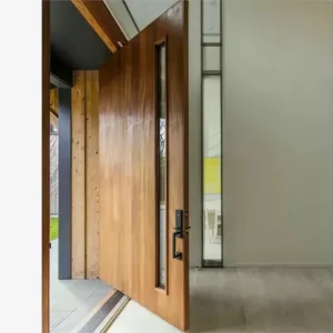TRPVD015 – Premium Rotating Pivot Entry Door | Solid Wood, Aluminum, or Stainless Steel | Made to Order