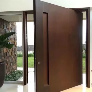 TRPVD016 – Premium Rotating Pivot Entry Door | Solid Wood, Aluminum, or Stainless Steel | Made to Order