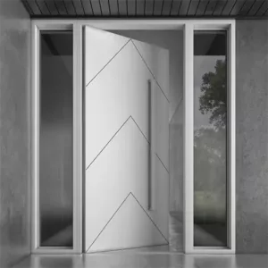 TRPVD042 – Premium Rotating Pivot Entry Door | Solid Wood, Aluminum, or Stainless Steel | Made to Order