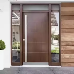 TRPVD044 – Premium Rotating Pivot Entry Door | Solid Wood, Aluminum, or Stainless Steel | Made to Order