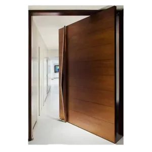 TRPVD048 – Premium Rotating Pivot Entry Door | Solid Wood, Aluminum, or Stainless Steel | Made to Order