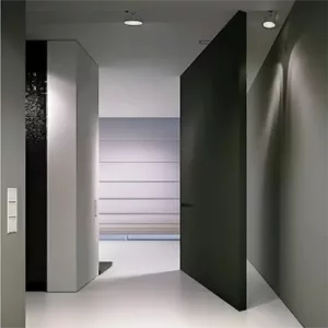 TRPVD053 – Premium Rotating Pivot Entry Door | Solid Wood, Aluminum, or Stainless Steel | Made to Order