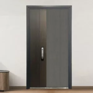 TRPVD055 – Premium Rotating Pivot Entry Door | Solid Wood, Aluminum, or Stainless Steel | Made to Order