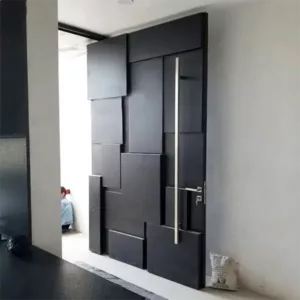 TRPVD058 – Premium Rotating Pivot Entry Door | Solid Wood, Aluminum, or Stainless Steel | Made to Order