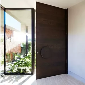 TRPVD059 – Premium Rotating Pivot Entry Door | Solid Wood, Aluminum, or Stainless Steel | Made to Order