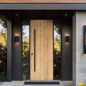 TRPVD066 – Premium Rotating Pivot Entry Door | Solid Wood, Aluminum, or Stainless Steel | Made to Order