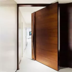 TRPVD068 – Premium Rotating Pivot Entry Door | Solid Wood, Aluminum, or Stainless Steel | Made to Order