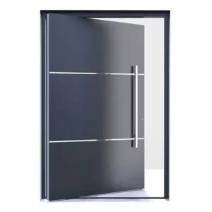 TRPVD087 – Premium Rotating Pivot Entry Door | Solid Wood, Aluminum, or Stainless Steel | Made to Order