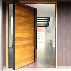 TRPVD088 – Premium Rotating Pivot Entry Door | Solid Wood, Aluminum, or Stainless Steel | Made to Order