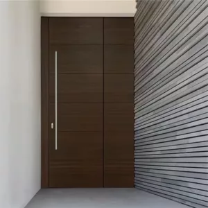 TRPVD089 – Premium Rotating Pivot Entry Door | Solid Wood, Aluminum, or Stainless Steel | Made to Order