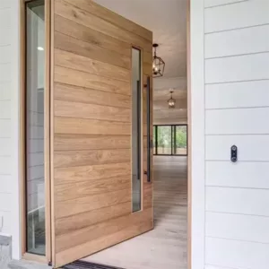TRPVD092 – Premium Rotating Pivot Entry Door | Solid Wood, Aluminum, or Stainless Steel | Made to Order