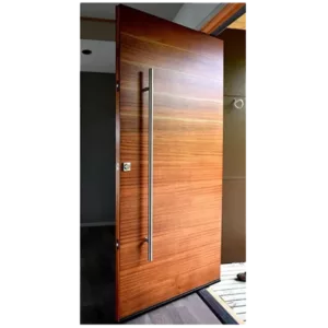 TRPVD096 – Premium Rotating Pivot Entry Door | Solid Wood, Aluminum, or Stainless Steel | Made to Order