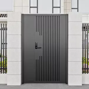 TRPVD100 – Premium Rotating Pivot Entry Door | Solid Wood, Aluminum, or Stainless Steel | Made to Order