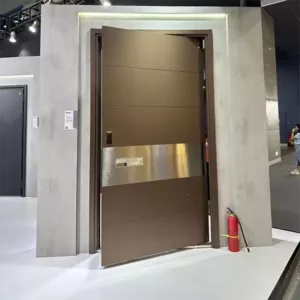 TRPVD102 – Premium Rotating Pivot Entry Door | Solid Wood, Aluminum, or Stainless Steel | Made to Order