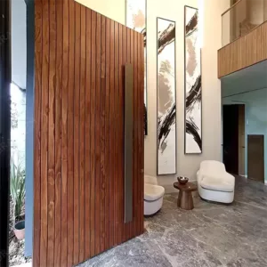 TRPVD105 – Premium Rotating Pivot Entry Door | Solid Wood, Aluminum, or Stainless Steel | Made to Order