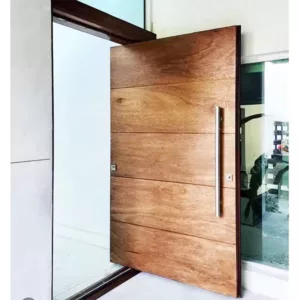 TRPVD106 – Premium Rotating Pivot Entry Door | Solid Wood, Aluminum, or Stainless Steel | Made to Order