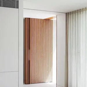 TRPVD107 – Premium Rotating Pivot Entry Door | Solid Wood, Aluminum, or Stainless Steel | Made to Order
