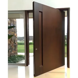 TRPVD115 – Premium Rotating Pivot Entry Door | Solid Wood, Aluminum, or Stainless Steel | Made to Order