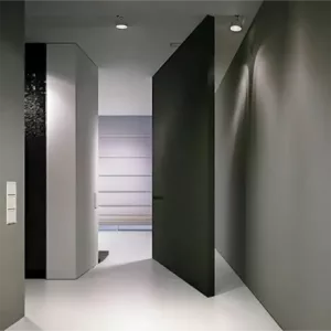 TRPVD117 – Premium Rotating Pivot Entry Door | Solid Wood, Aluminum, or Stainless Steel | Made to Order
