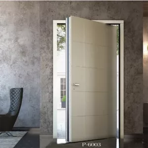 TRPVD124 – Premium Rotating Pivot Entry Door | Solid Wood, Aluminum, or Stainless Steel | Made to Order