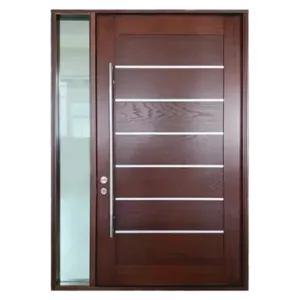 TRPVD132 – Premium Rotating Pivot Entry Door | Solid Wood, Aluminum, or Stainless Steel | Made to Order