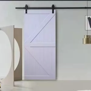 TRWBD06141 Premium Custom Barn Doors - Solid Pine, Waterproof & Low-VOC Finishes