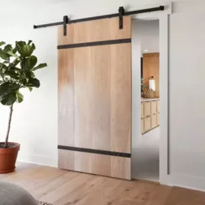 TRWBD061416 Premium Custom Barn Doors - Solid Pine, Waterproof & Low-VOC Finishes