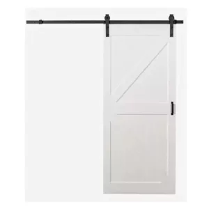 TRWBD061422 Premium Custom Barn Doors - Solid Pine, Waterproof & Low-VOC Finishes