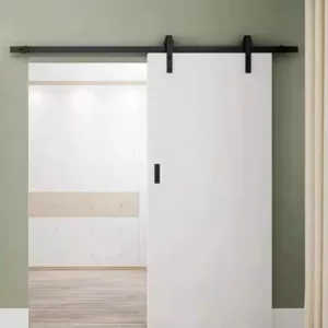 TRWBD061425 Premium Custom Barn Doors - Solid Pine, Waterproof & Low-VOC Finishes
