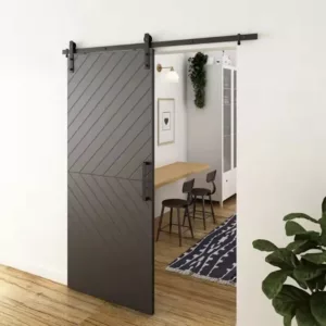 TRWBD061428 Premium Custom Barn Doors - Solid Pine, Waterproof & Low-VOC Finishes