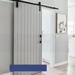TRWBD061432 Premium Custom Barn Doors - Solid Pine, Waterproof & Low-VOC Finishes