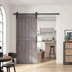 TRWBD061434 Premium Custom Barn Doors - Solid Pine, Waterproof & Low-VOC Finishes