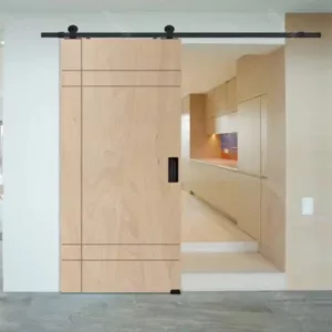 TRWBD06144 Premium Custom Barn Doors - Solid Pine, Waterproof & Low-VOC Finishes