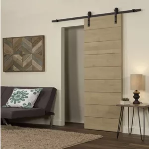 TRWBD061440 Premium Custom Barn Doors - Solid Pine, Waterproof & Low-VOC Finishes