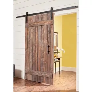 TRWBD061442 Premium Custom Barn Doors - Solid Pine, Waterproof & Low-VOC Finishes
