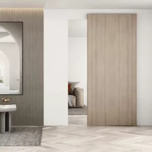 TRWBD061446 Premium Custom Barn Doors - Solid Pine, Waterproof & Low-VOC Finishes