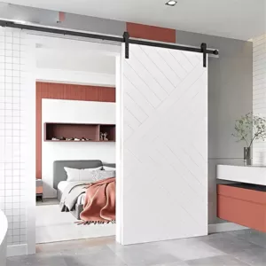 TRWBD061464 Premium Custom Barn Doors - Solid Pine, Waterproof & Low-VOC Finishes