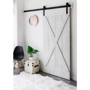 TRWBD061465 Premium Custom Barn Doors - Solid Pine, Waterproof & Low-VOC Finishes