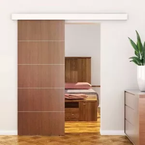 TRWBD061470 Premium Custom Barn Doors - Solid Pine, Waterproof & Low-VOC Finishes