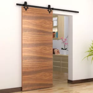 TRWBD061471 Premium Custom Barn Doors - Solid Pine, Waterproof & Low-VOC Finishes