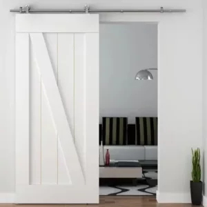 TRWBD061472 Premium Custom Barn Doors - Solid Pine, Waterproof & Low-VOC Finishes