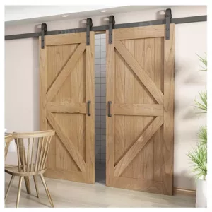 TRWBD061473 Premium Custom Barn Doors - Solid Pine, Waterproof & Low-VOC Finishes