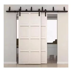 TRWBD061474 Premium Custom Barn Doors - Solid Pine, Waterproof & Low-VOC Finishes
