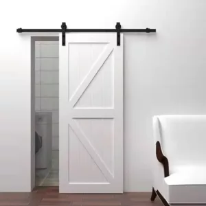 TRWBD061475 Premium Custom Barn Doors - Solid Pine, Waterproof & Low-VOC Finishes