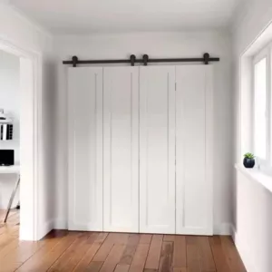 TRWBD061478 Premium Custom Barn Doors - Solid Pine, Waterproof & Low-VOC Finishes
